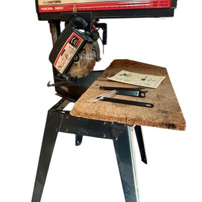 Craftsman 10” Radial Saw 