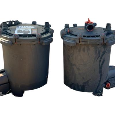 2 Fluval FX5 aquarium canister filter