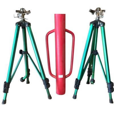 Fence Post Driver & Set Of 2 Orbit Sprinkler on Tripod Base