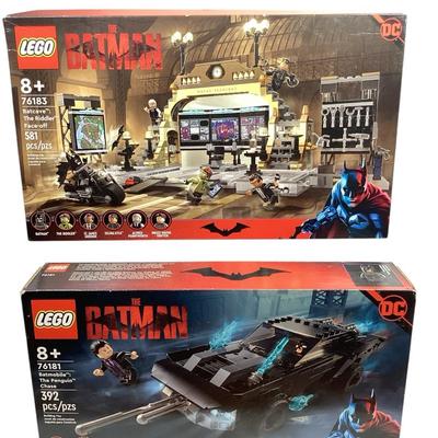 173) NEW Lego, DC’s, The Batman Duo Lot #2