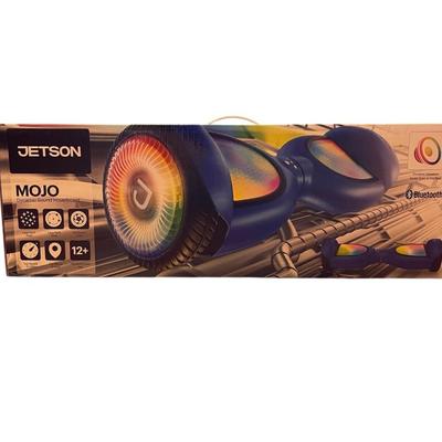 130) New Jetson MOJO Dynamic Sound Hoverboard 