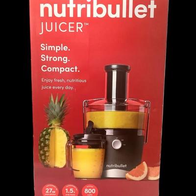 158) New Nutribullet Juicer