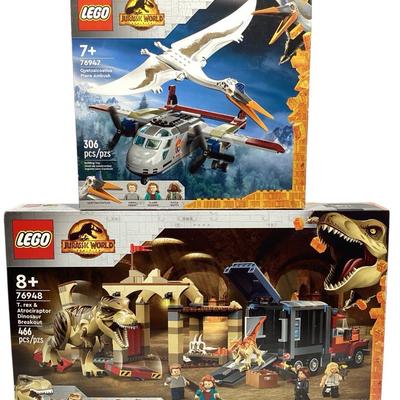 174) NEW Lego Jurassic World Dominion Duo