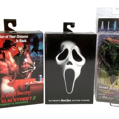 142) New Scary Movie Figures 