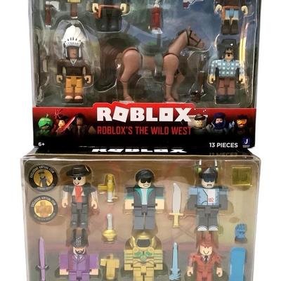 147) New Roblox Action Figure Duo