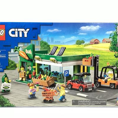 170) NEW Lego City Grocery Store, Factory Sealed