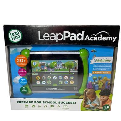152) NEW Leap Frog Leap Pad Academy Learning Tablet