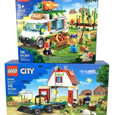 178) NEW Lego Farm Duo