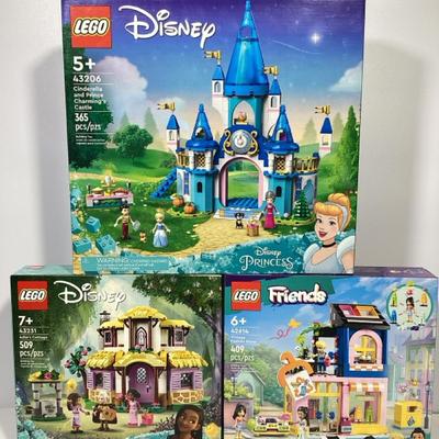180) NEW Lego Disney & Friends Trio