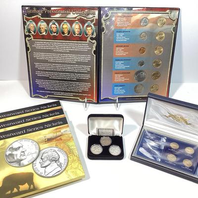 98) Group Of US Coin Sets BU Uncirculated Coins