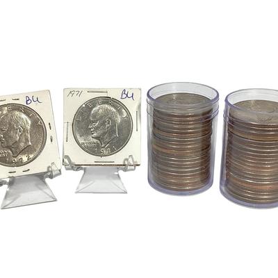 102) 42 Ike Dollars