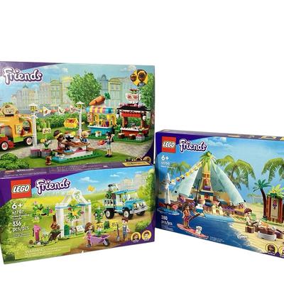 171) NEW Lego Friends, Trio