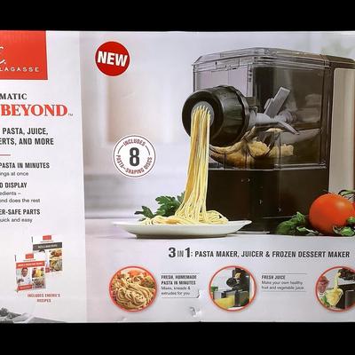 168) New Emeril Lagasse Automatic Pasta & Beyond 
