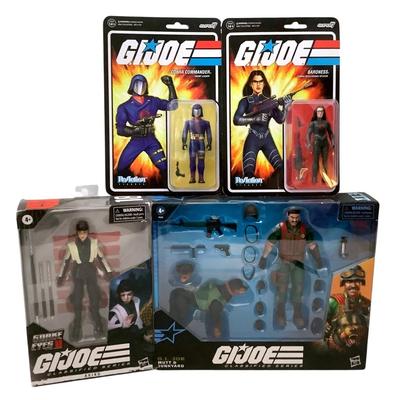 145) New G.I. Joe Action Figure Collection 