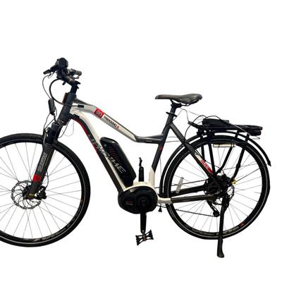 Haibike SDURO Trekking S e-bike with a Bosch Performance Line Speed motor