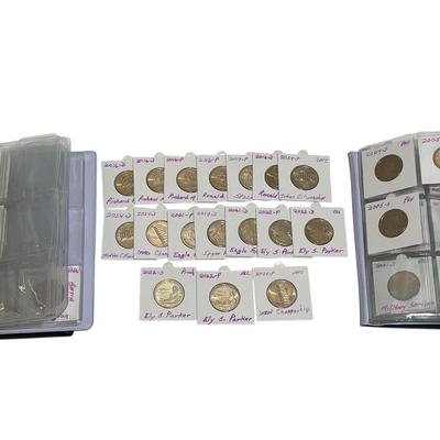 39) Forty Sacagawea & Presidential Proof & UNC Dollars