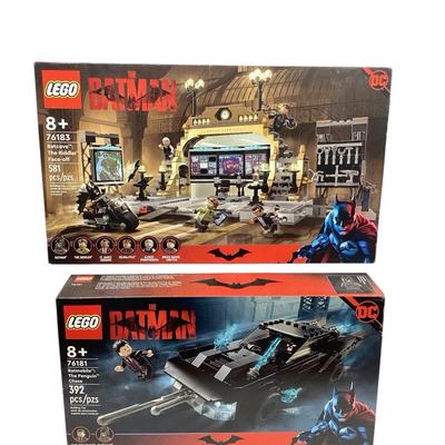172) NEW Lego, DC’s, The Batman, Duo 