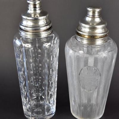 Hawkes Crystal Sterling Silver