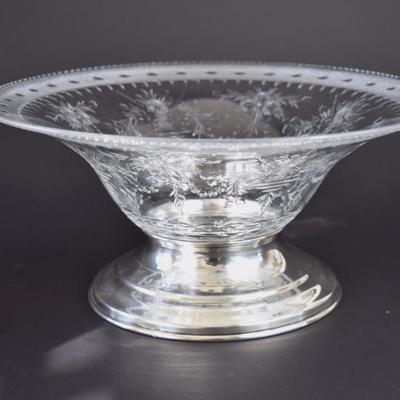 Hawkes Crystal Sterling Silver