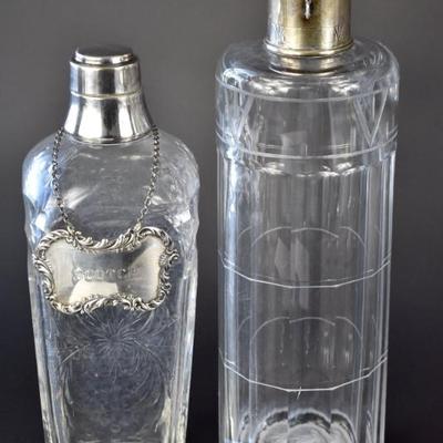 Hawkes Crystal Sterling Silver