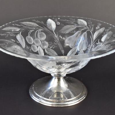 Hawkes Crystal Sterling Silver