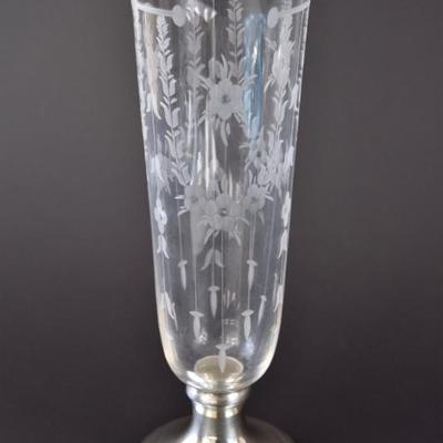 Hawkes Crystal Sterling Silver