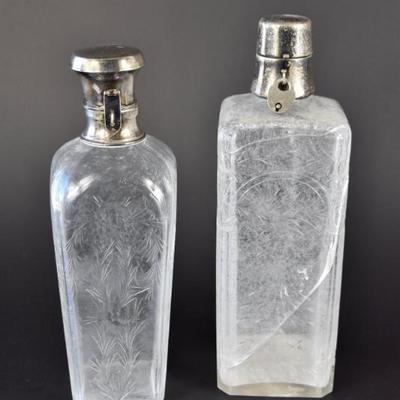 Hawkes Crystal Sterling Silver