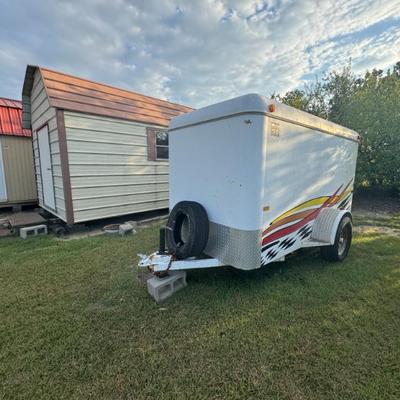 Sale Photo Thumbnail #11: 2004 Mini Cargo Trailer 10'x5'
