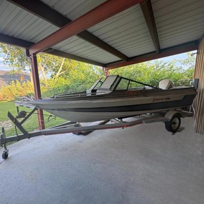 Sale Photo Thumbnail #7: 1988 Shamar Sidewinder 164 Boat with Commodore Trailer