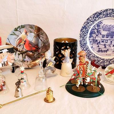Assortment of Unique Decor Pieces 
