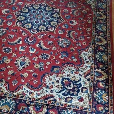 Large Colorful Area Rug