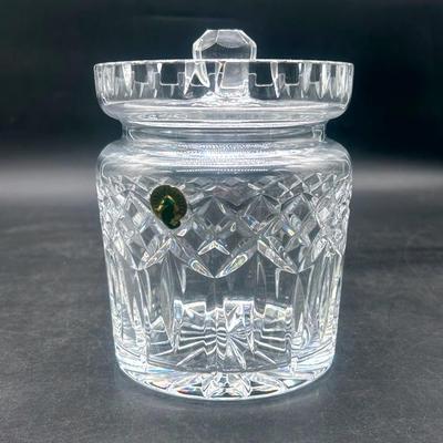 Waterford Crystal Lismore Biscuit Barrel