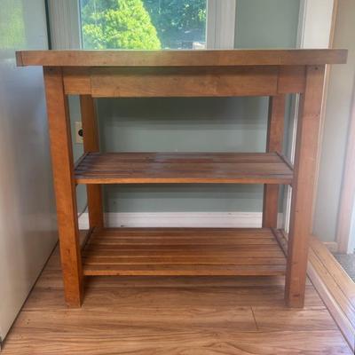 Small Butcher Block Kitchen Island