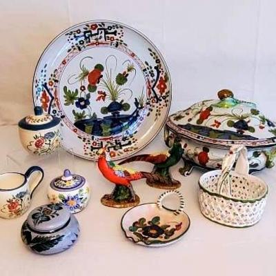 Painted Pottery from Around the World