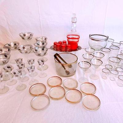 Vintage Glassware 
