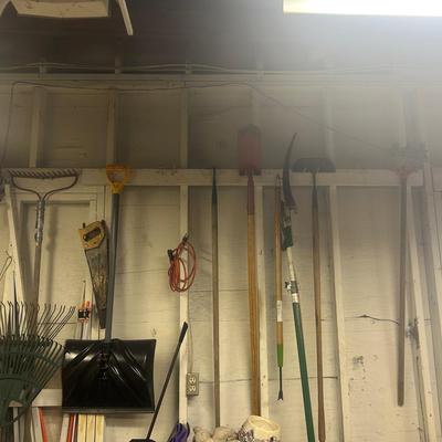 Arrangement Of Gardening Tools