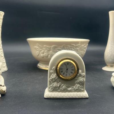 Lenox Collectible Glassware And More