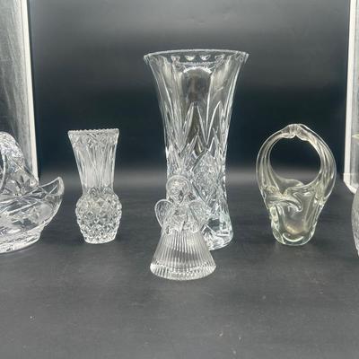 Assorted Glassware