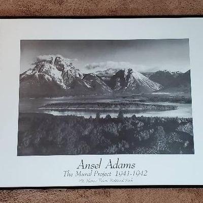 Ansel Adams Framed Photo Print 