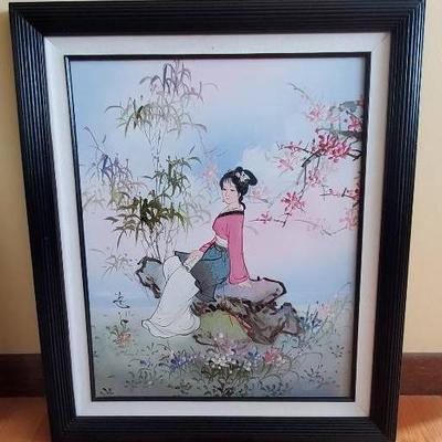 Lovely Japanese Geisha Artwork 