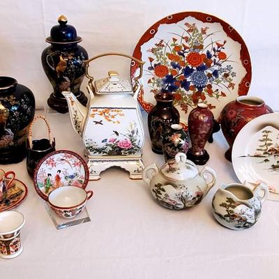 Stunning Oriental Decor Collection 