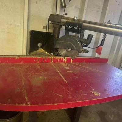 Craftsman Radial Saw