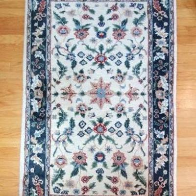 Floral Area Rug