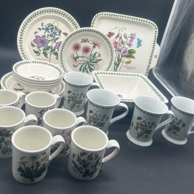 Portmeirion Botanic Garden Dinnerware Set