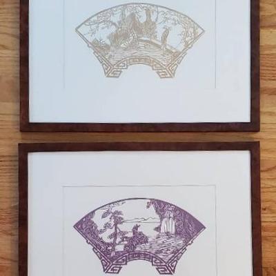 Stunning Framed Cut Paper Pieces