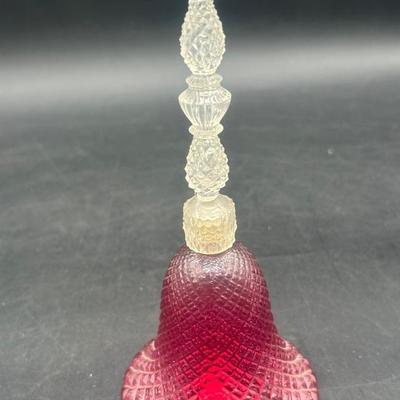 Vintage Avon Rose Point Bell Perfume Bottle