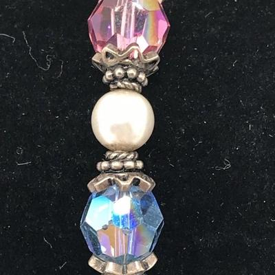 Sterling Child Size Bead Bracelet 