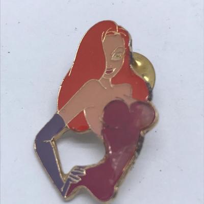 1987 Jessica Rabbit Disney Pin -  She's Not Bad, She's Just Drawn That Way