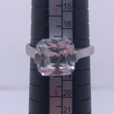 Sterling Silver Ring Size 8