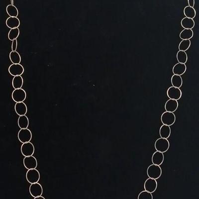 Sterling Necklace Silver 925 30 Inches Long 